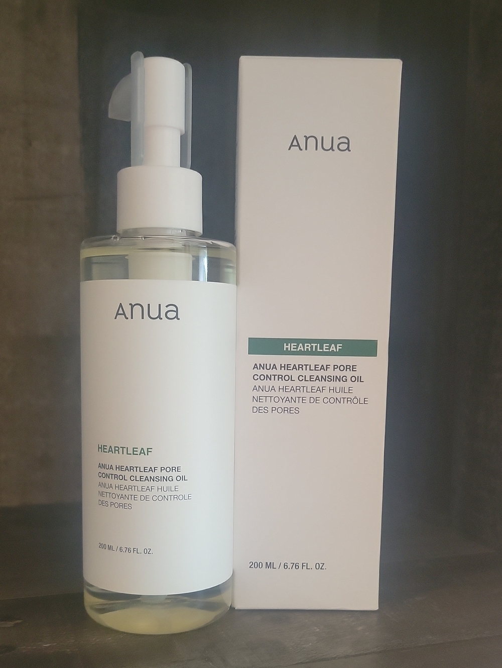Heartleaf Pore Control Cleansing Oil